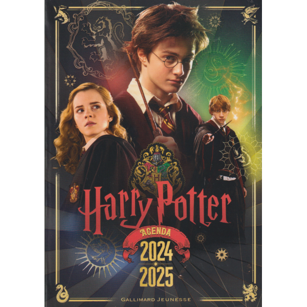 Agenda officiel harry potter 2024-2025