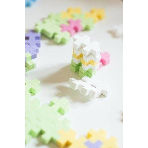 Box midi pastel 50pcs -Plus plus