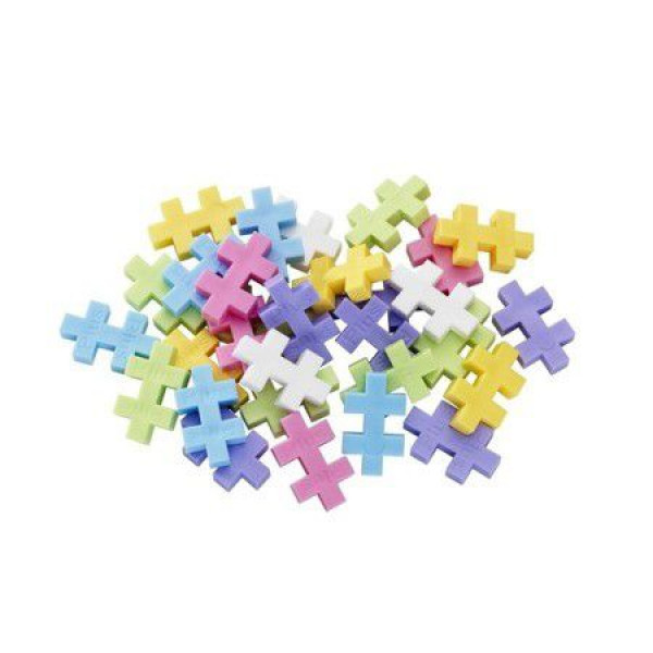 Box midi pastel 50pcs -Plus plus