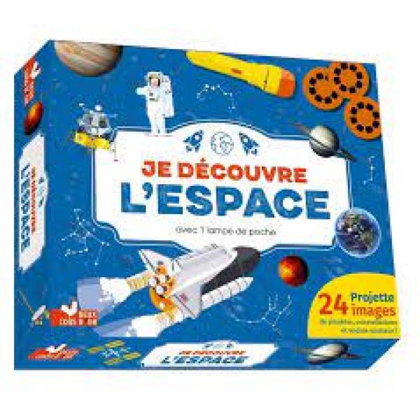 Je découvre l'espace -Avec 1 lampe de poche