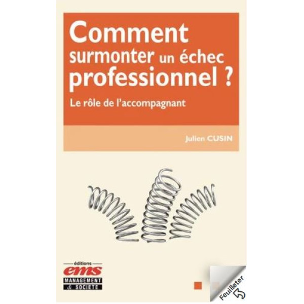 Comment surmonter un échec professionnel